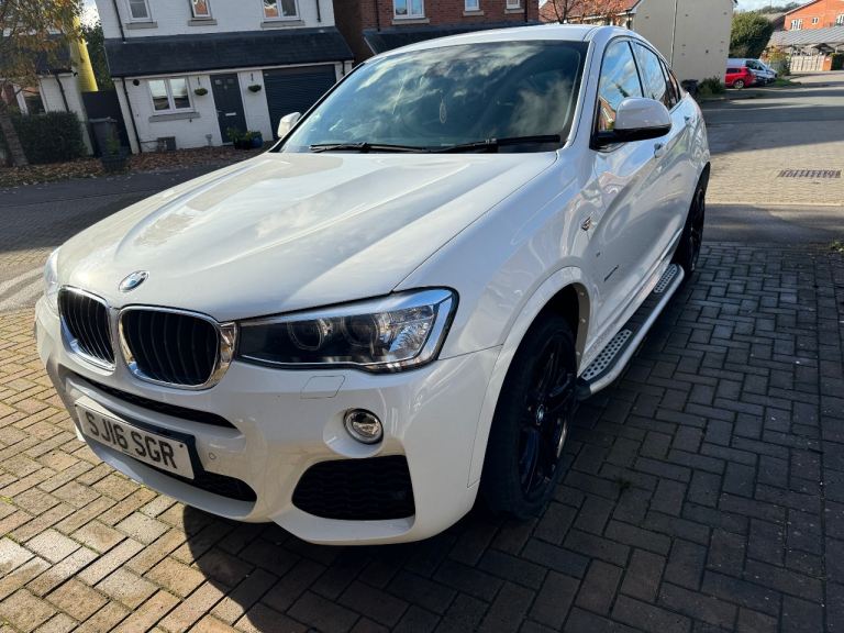 BMW, X4, Coupe, 2016, Semi-Auto, 1995 (cc), 4 doors