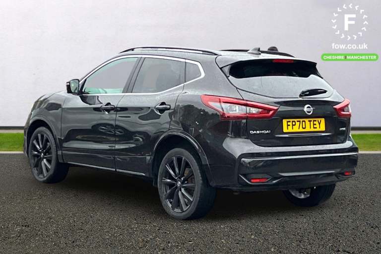 2020 Nissan Qashqai 1.3 DiG-T 160 N-Tec 5dr DCT SUV PETROL Automatic
