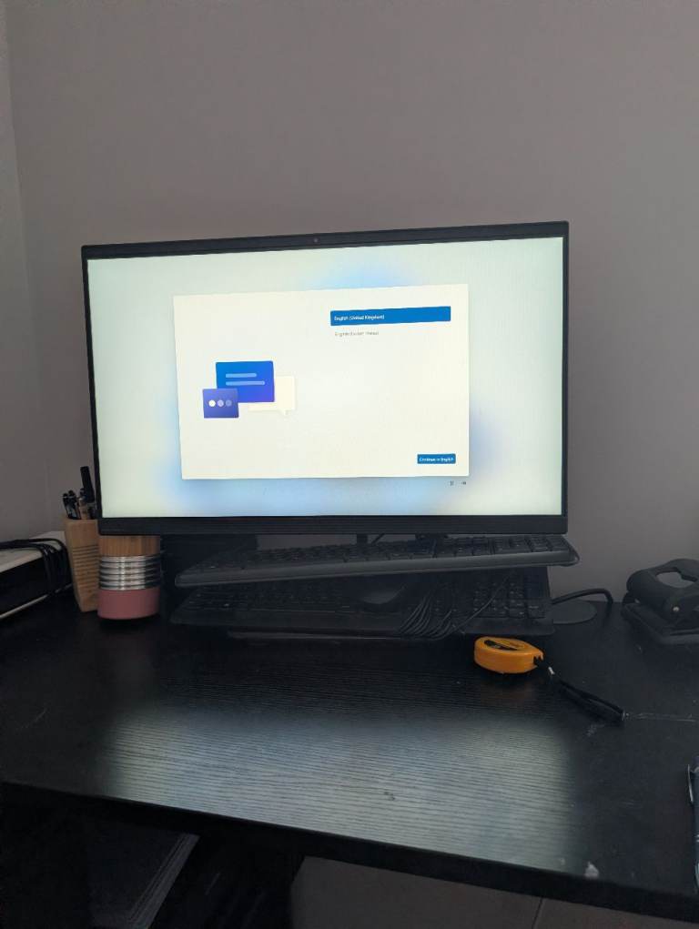 Lenovo computer 