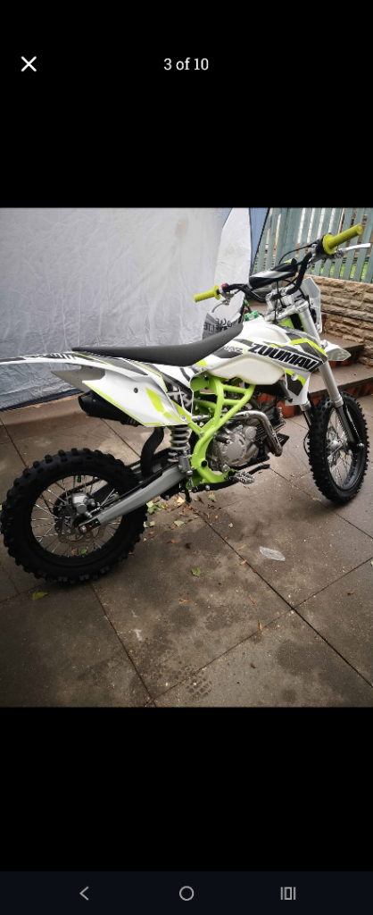 160cc big wheel pitbike 