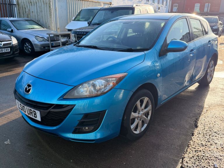 Mazda, 3, Hatchback, 2010, Manual, 1598 (cc), 5 doors