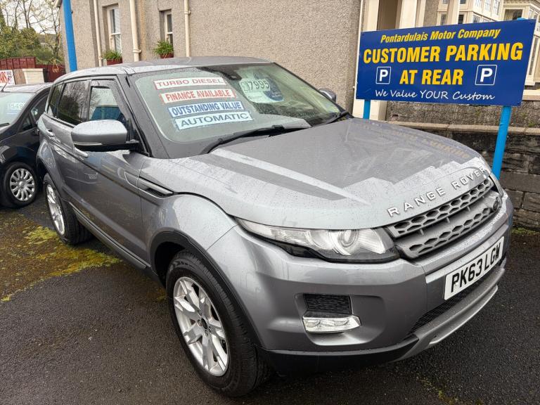 2013 Land Rover Range Rover Evoque 2.2 SD4 Pure 5dr Auto ESTATE Diesel Automatic