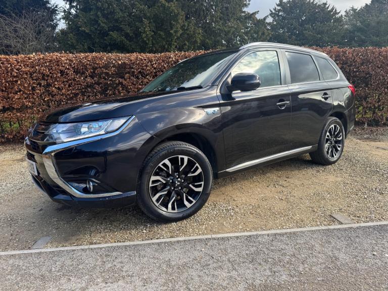 2015 Mitsubishi Outlander 2.0 PHEV GX3h+ 5dr Auto ESTATE Petrol Parallel Phev Automatic