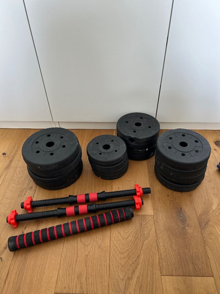Adjustable dumbbells 28kg 