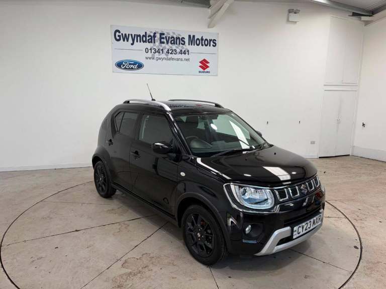 Suzuki Ignis 1.2 Dualjet 12V Hybrid SZ-T 5dr Petrol
