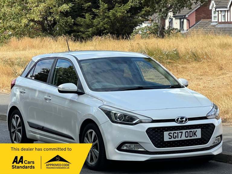 2017 Hyundai i20 1.2 Premium Euro 6 5dr HATCHBACK Petrol Manual