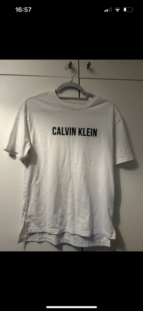 calvin klein tshirt new