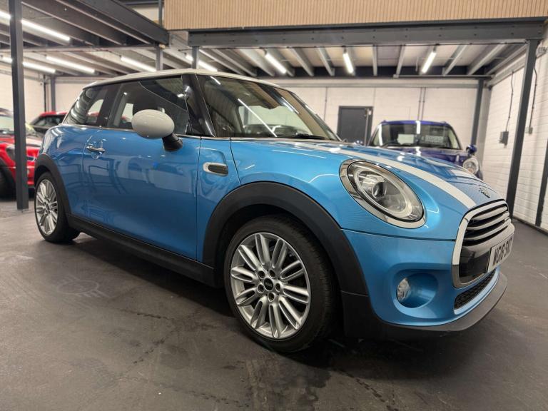 2018 MINI Hatch 1.5 Cooper 3dr Hatchback Petrol Manual