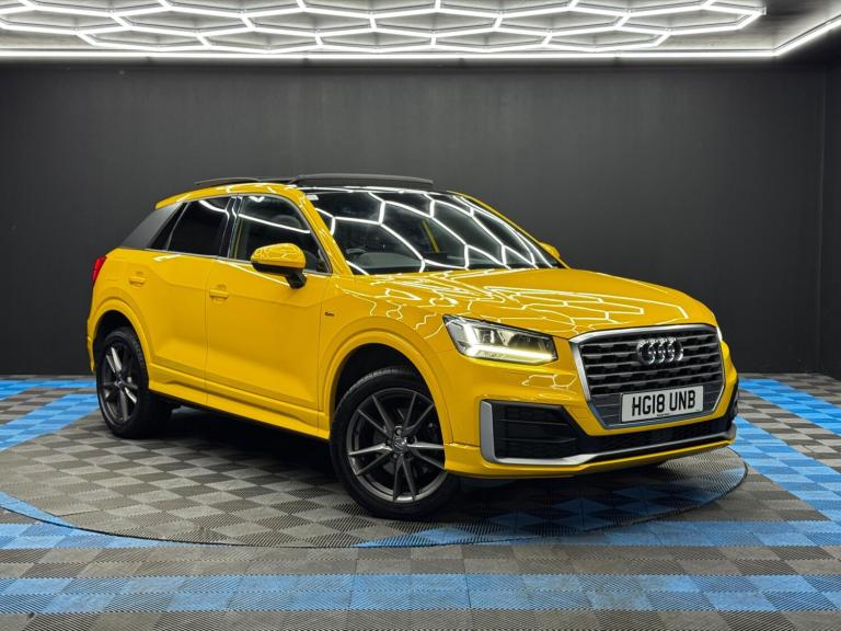 2018 Audi Q2 1.6 TDI S Line 5dr S Tronic ESTATE DIESEL Automatic