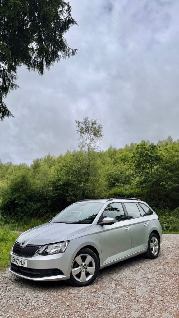 2017 Skoda Fabia 