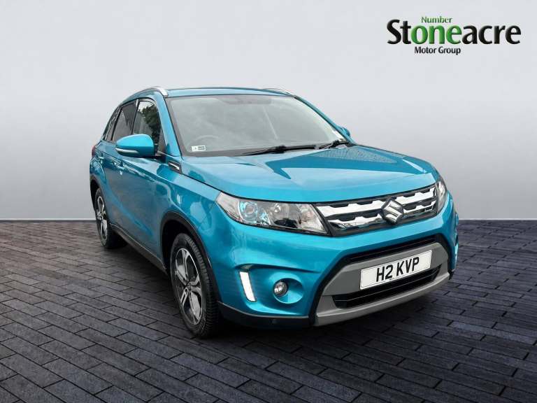 2016 Suzuki Vitara 1.6 SZ5 SUV 5dr Petrol Auto ALLGRIP Euro 6 (s/s) (120 ps) HATCHBACK Petrol Aut...