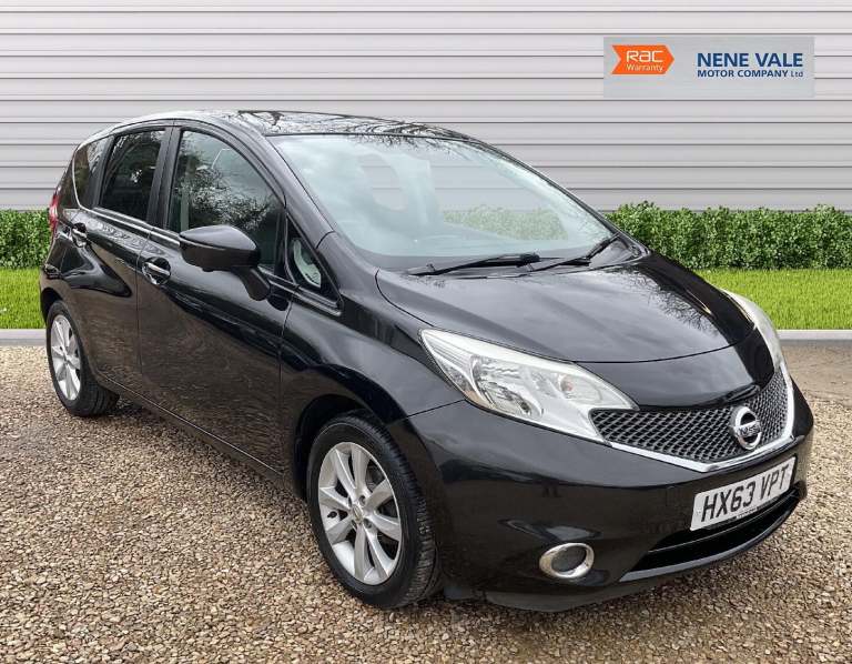 2013 Nissan Note 1.5 dCi Tekna Euro 5 (s/s) 5dr MPV Diesel Manual