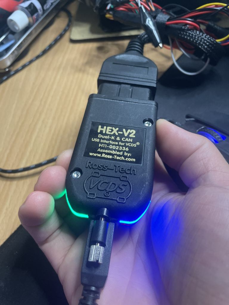 Genuine Unlimited Vin's VCDS STM32F429VET6 Online V23.3 MLB MSB MQB