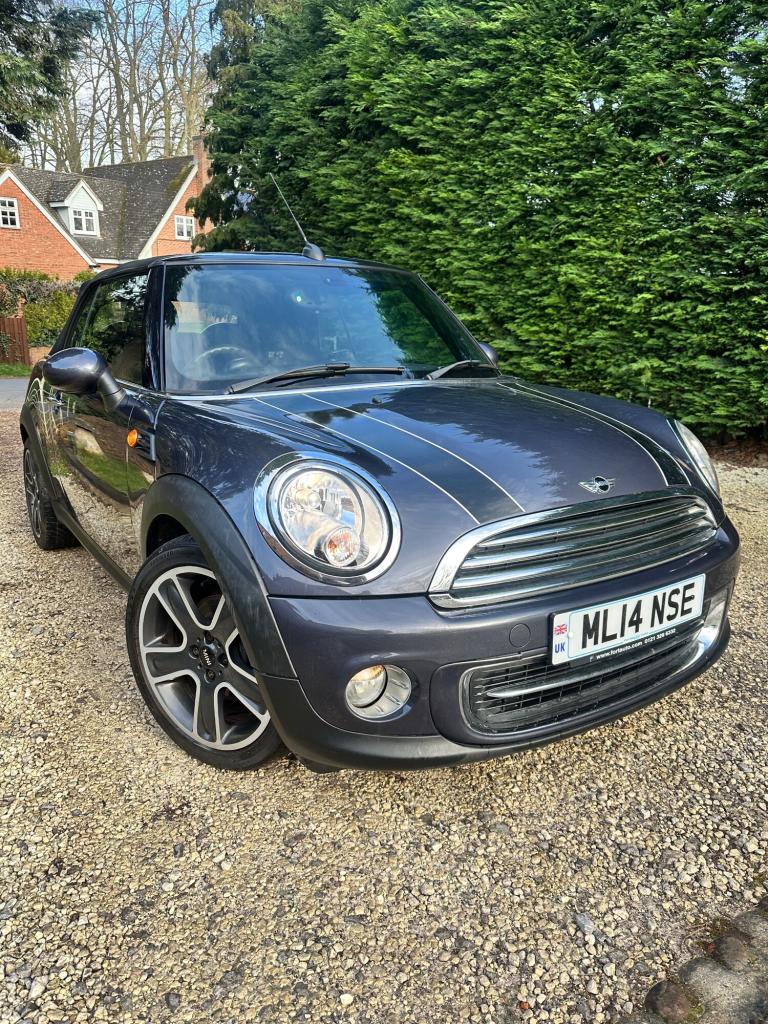 2014 MINI Convertible 1.6 Cooper 2dr CONVERTIBLE Petrol Manual