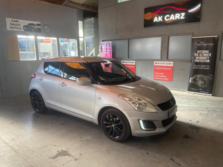 SUZUKI SWIFT 1.2 SZ-L Euro 6 5dr 2016