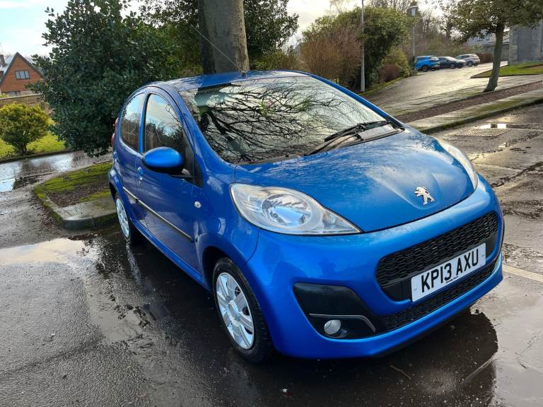 Peugeot 107 5 door. 1.0 petrol NEW MOT. Low mileage. £20 road tax.
