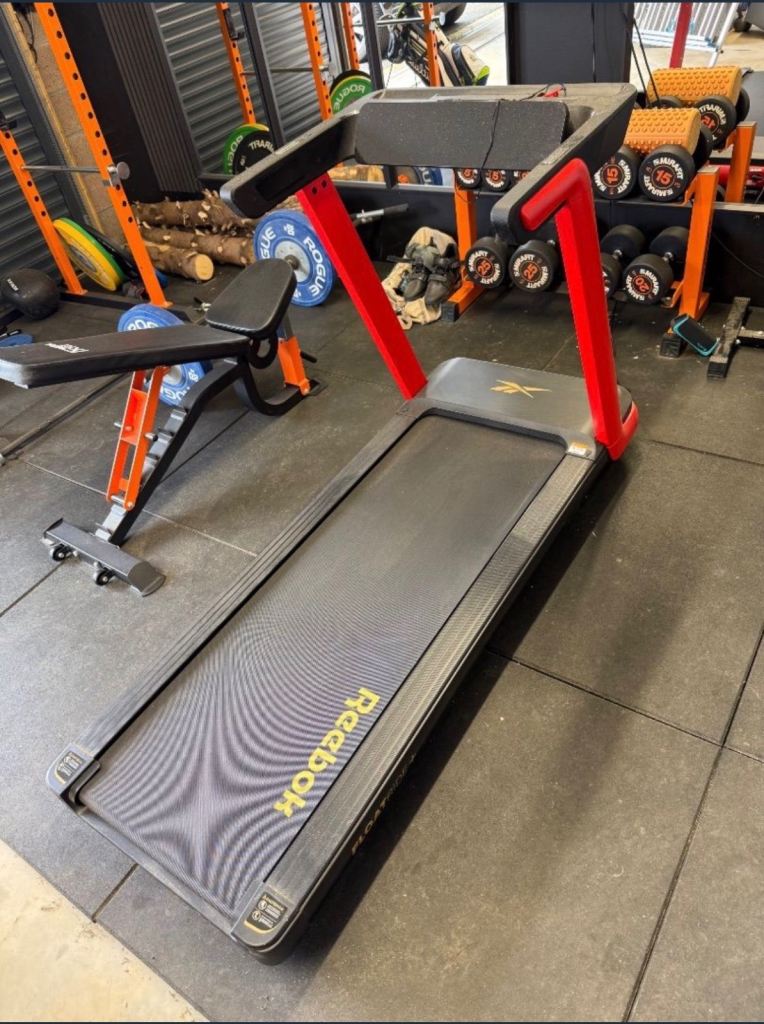 Reebok Floatride Treadmill – Red, Like New