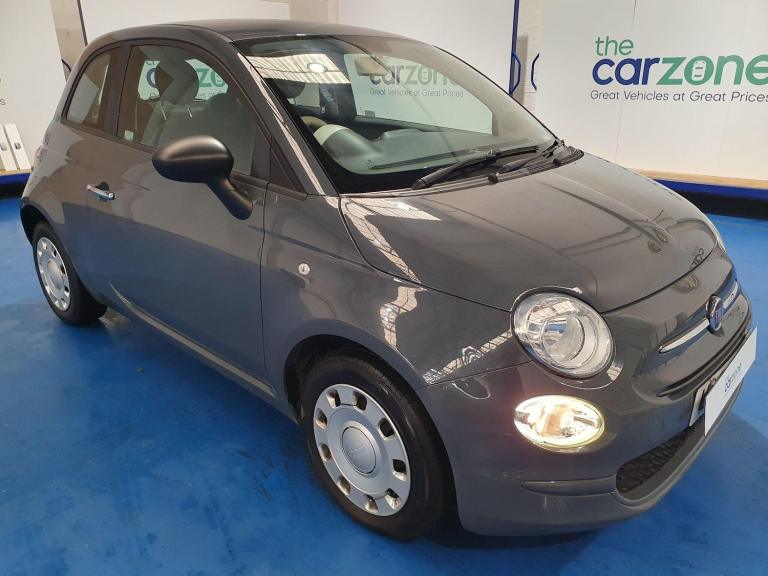 2018 Fiat 500 1.2 Pop Euro 6 (s/s) 3dr HATCHBACK Petrol Manual