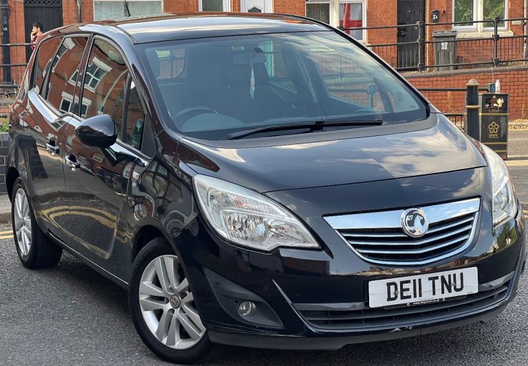 Vauxhall, MERIVA, MPV, 2011, Other, 1686 (cc), 5 doors