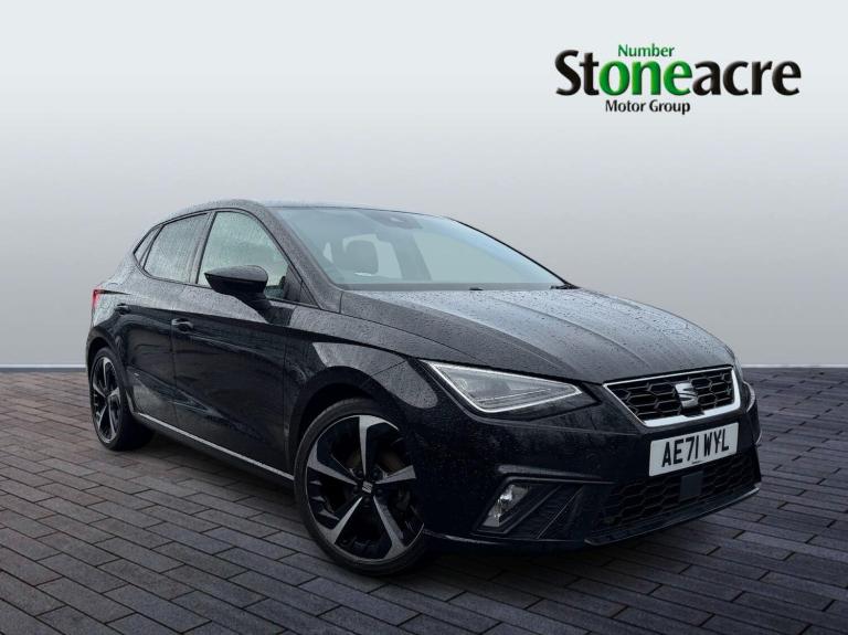 2021 SEAT Ibiza 1.0 TSI FR Sport Hatchback 5dr Petrol Manual Euro 6 (s/s) (110 ps) HATCHBACK Petr...