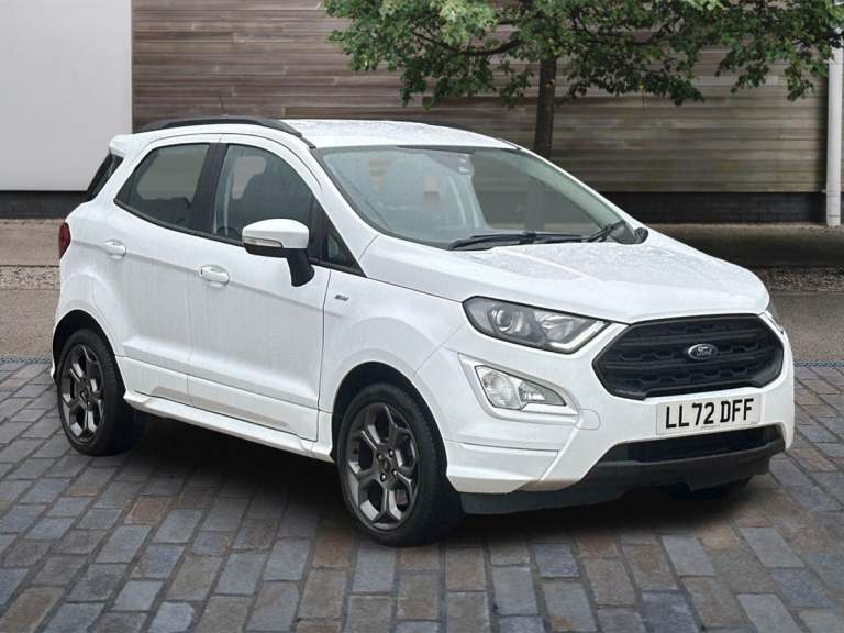 2022 Ford Ecosport St-Line HATCHBACK Petrol Manual