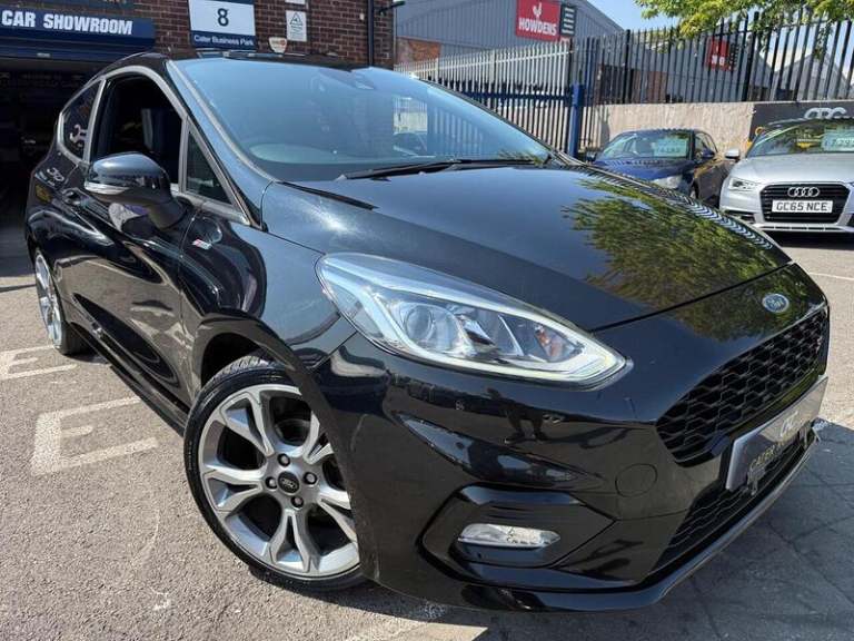 2018 Ford Fiesta 1.0T EcoBoost ST-Line Hatchback 3dr Petrol Manual Euro 6 (s/s) (125 ps) Hatchbac...