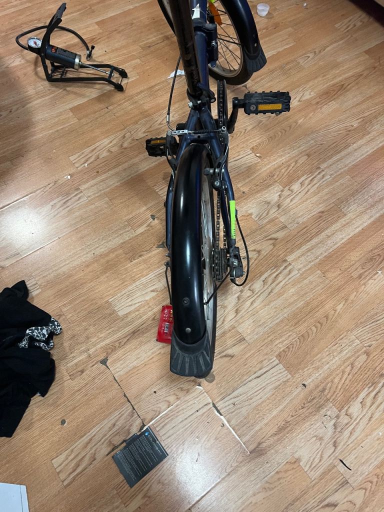 Folding bicycle 