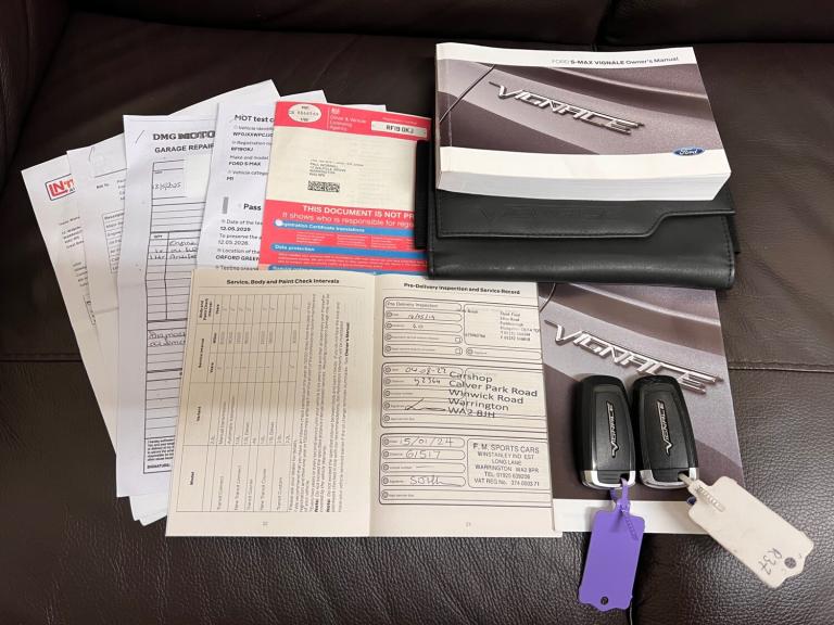 2019 Ford S-Max 2.0 EcoBlue 240 5dr Auto MPV Diesel Automatic