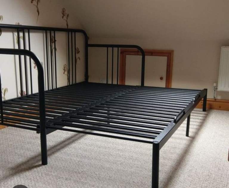 Ikea extendable daybed frame.  Good condition.  