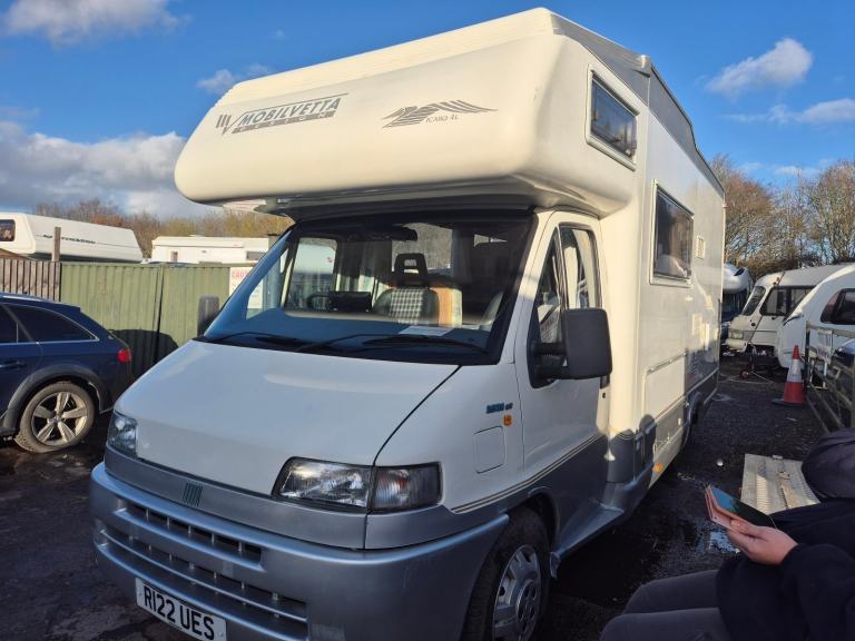 Mobilvetta Icaro 4L Coachbuilt Motorhome 1998
