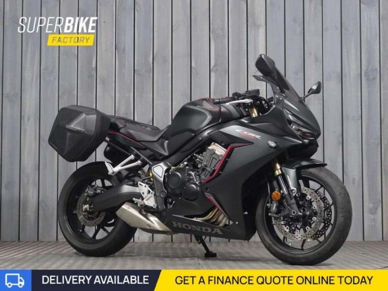 2020 69 HONDA CBR650R