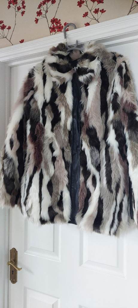 image for Size 16 Very Faux Fur Jacket 