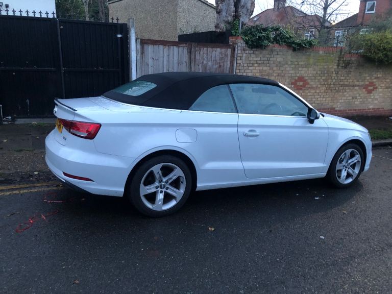 Audi, A3, Convertible, 2017, Manual, 1984 (cc),2 doors