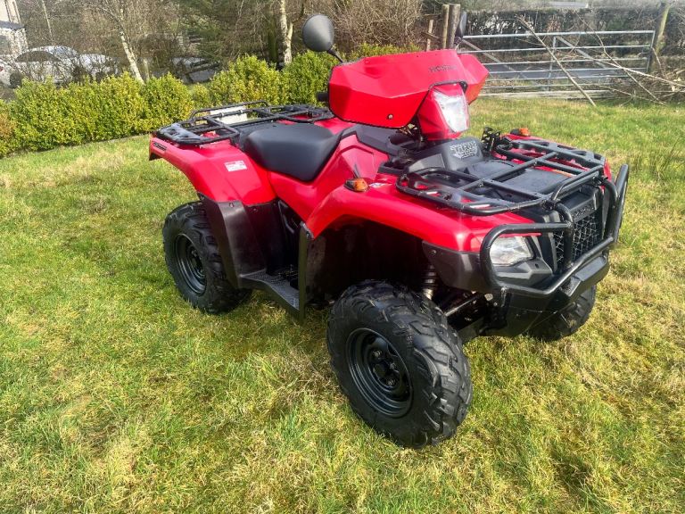 Honda, TRX 500 FA (QUAD BIKE), 2018, 500 (cc)