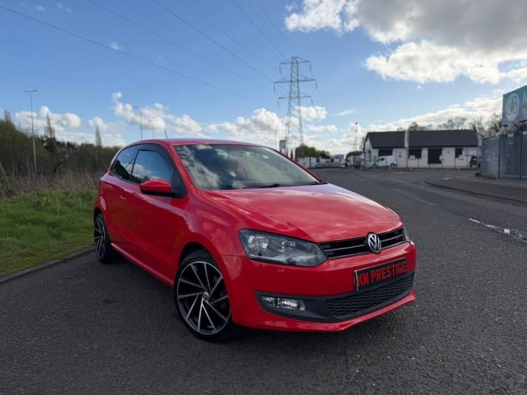 Volkswagen, POLO, Hatchback, 2013, Manual, 1198 (cc), 3 doors