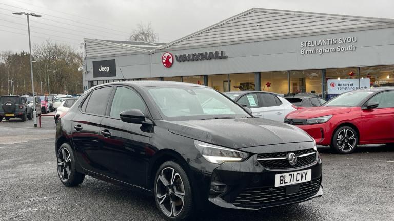 2021 Vauxhall Corsa 1.2 Turbo SRi Hatchback 5dr Petrol Manual Euro 6 (s/s) (100 ps) Hatchback Pet...