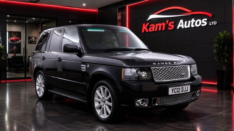 2012 Land Rover Range Rover 4.4 TDV8 Vogue Auto Diesel Automatic