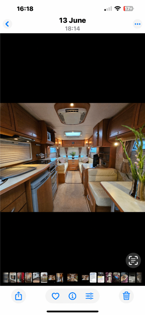 BESSACARR CAMEO GL550