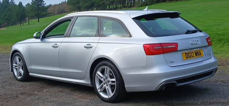 2012 Audi A6 2.0 Tdi S Line Estate - FSH 