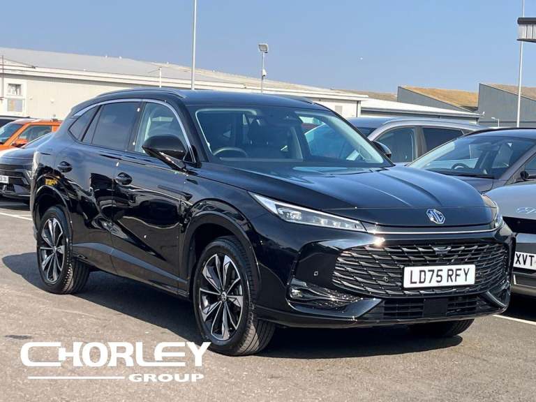 2025 MG MG HS 1.5 Hybrid+ Trophy SUV 5dr Petrol Hybrid Auto Euro 6 (s/s) (224 ps) SUV PETROL/ELEC...