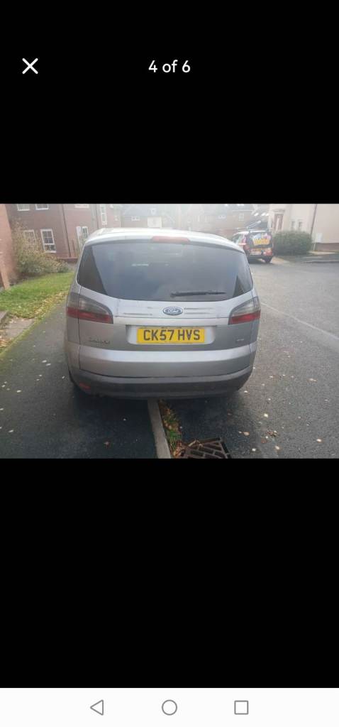Ford, S-MAX, MPV, 2007, Other, 1997 (cc), 5 doors