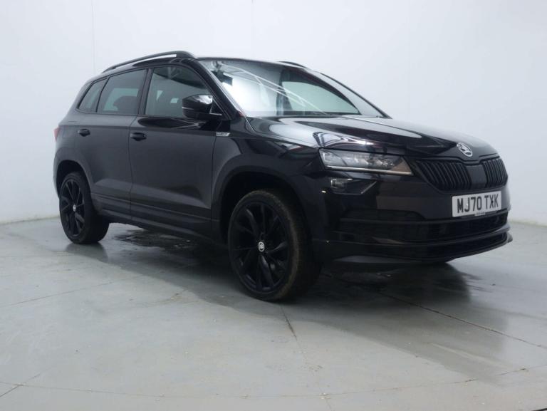 2020 Skoda Karoq 1.5 Karoq Sportline TSi Semi-Auto 5dr SUV Petrol Automatic