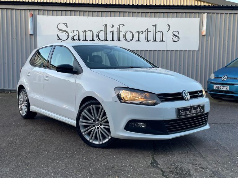 2017 Volkswagen Polo 1.4 TSI ACT BlueGT Hatchback 5dr Petrol Manual Euro 6 (s/s) (150 ps) Hatchba...
