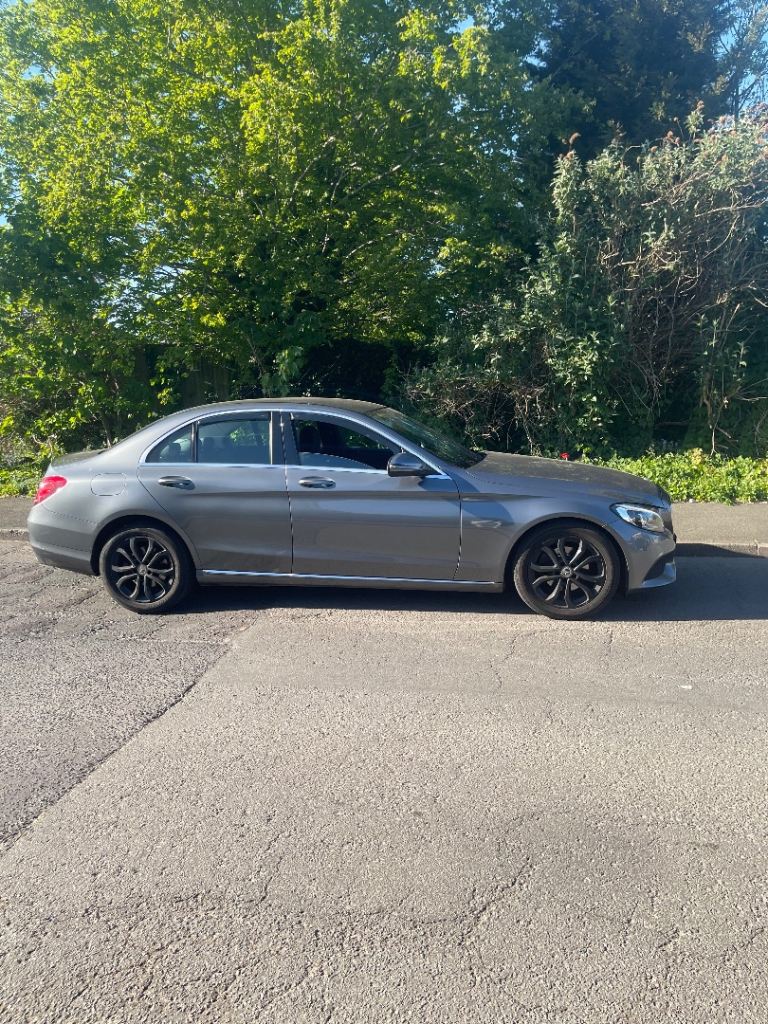 Mercedes-Benz, C CLASS, Saloon, 2018, Semi-Auto, 1598 (cc), 4 doors