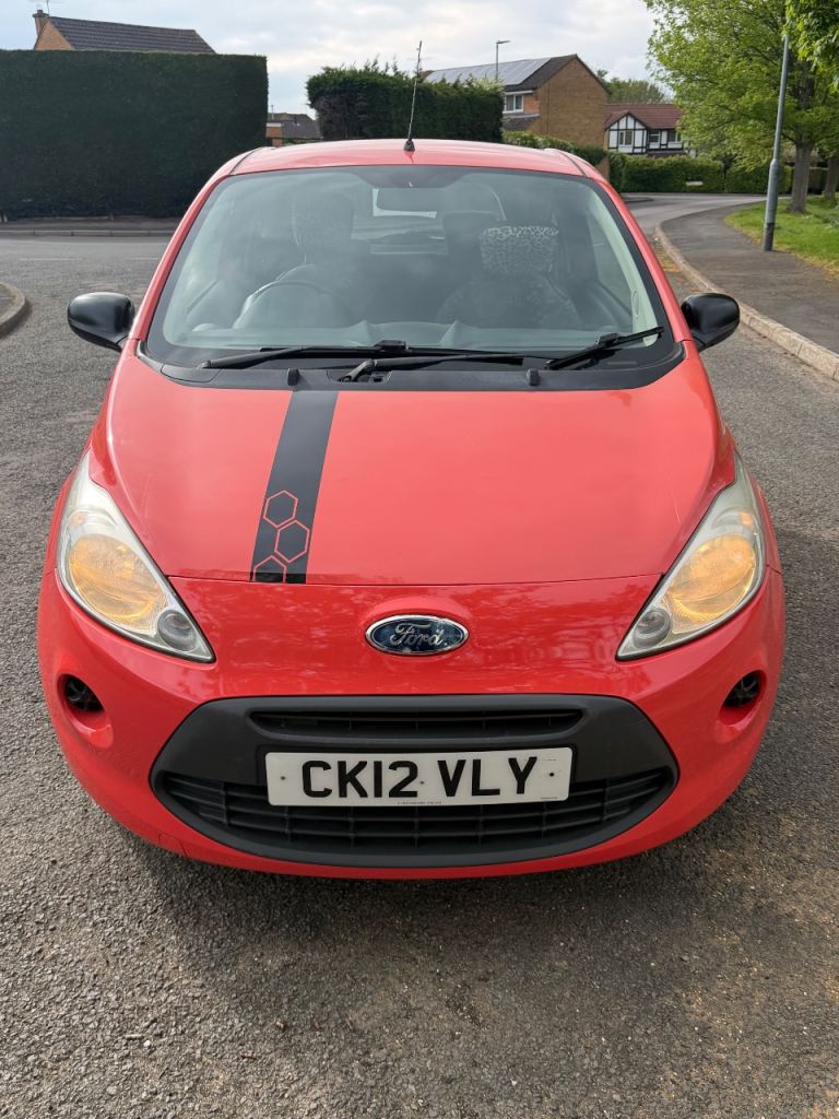 Ford, KA, Hatchback, 2012, Manual, 1242 (cc), 3 doors