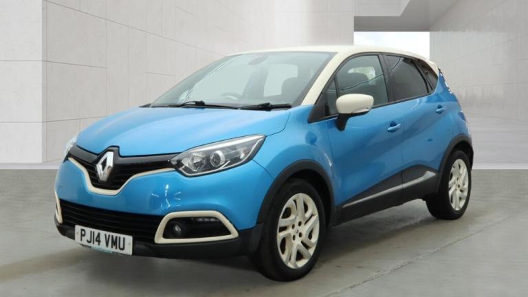 RENAULT CAPTUR 1.5 DCI DYNAMIQUE S+MEDIA NAV EDC AUTO 2014