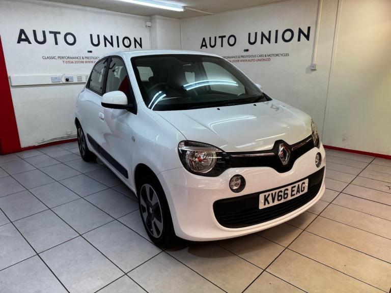 2016 Renault Twingo 1.0 SCe Play Euro 6 5dr HATCHBACK Petrol Manual