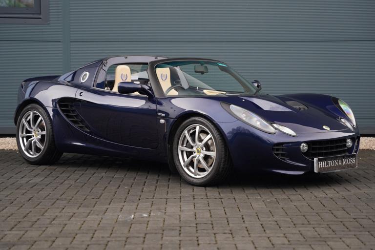 2004 Lotus Elise Elise 111S 2dr CONVERTIBLE Petrol Manual