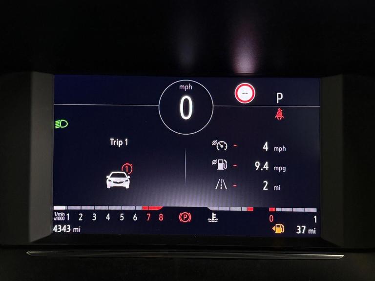 2023 Vauxhall Corsa 1.2 Turbo GS Auto Euro 6 (s/s) 5dr HATCHBACK Petrol Automatic