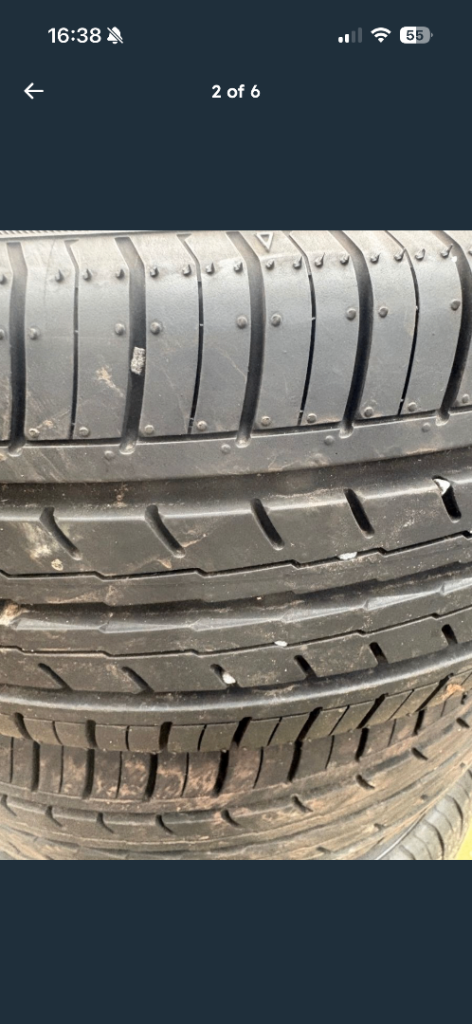 185-55-16 tyres 